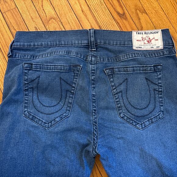 True Religion Mens Jeans, 38x32 - Relaxed Straight "Ricky" - Picture 9 of 16